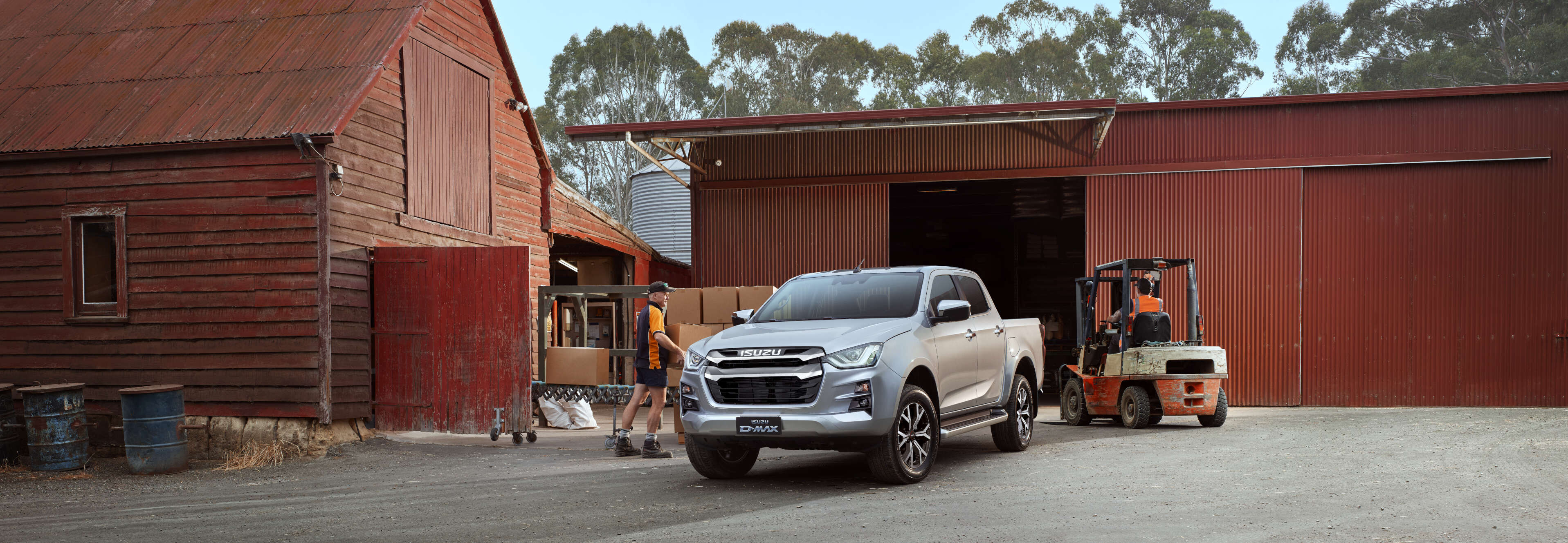 Isuzu D-MAX, individualizace, zemědělec