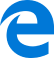 Logo: Microsoft Edge